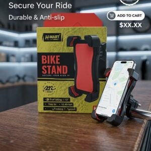 KDM High Stability And Premium Bike Stand & Mobile Holder