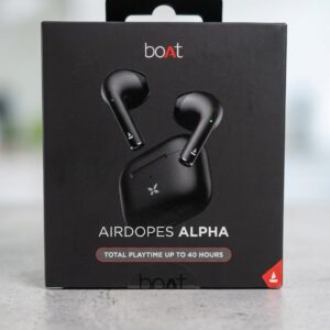 BOAT AIRDOPES ALPHA Dual Mics With ENC Technology
