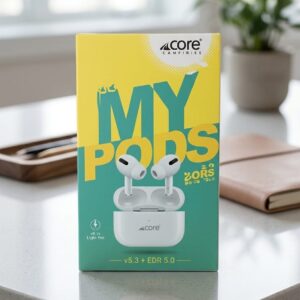 CORE-NB6 MY PODS Wireless Earbuds (WHITE)