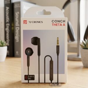 PORTRONICS CONCH THETA A In-Ear 3.5mm Wired Earphone