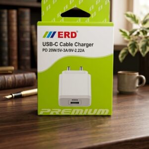 ERD TC-31 USB -A Dock Charger 15W (3Amp)