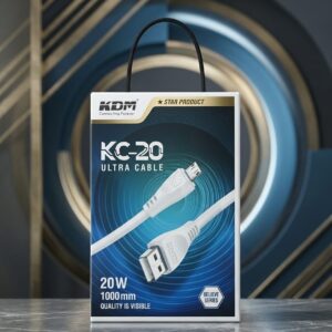 KDM  20W Ultra Fast Charging Data Cable