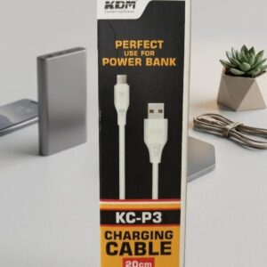 KDM KC-P3 Type-C Charging Cable 20cm Perfect Use For Power Bank