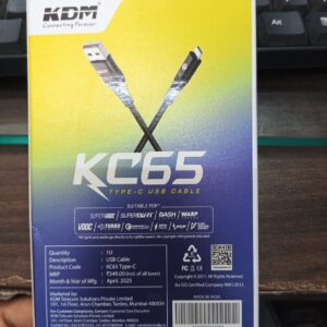 KDM KC65 Type-C Data Cable
