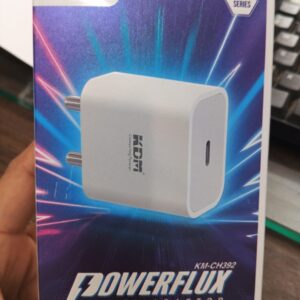 KDM KM-CH392 POWERFLUX 20W Travel Adapter