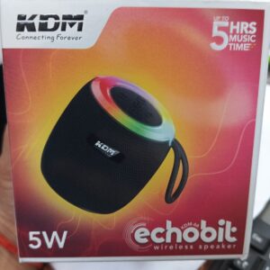KDM ECH0BIT Wireless Bluetooth speaker