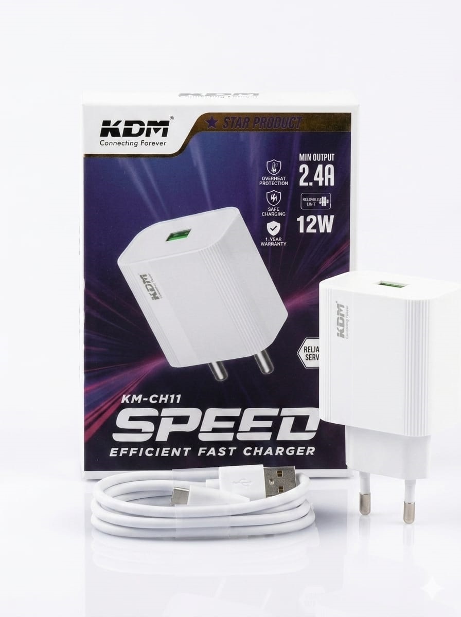 KDM High-Speed Fast Charger
