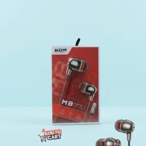 KDM M8 Type-C Wired Earphone