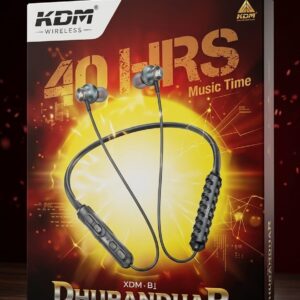 KDM-A1 DHURANDHAR Wireless Earphone Up To 40Hrs Music Time