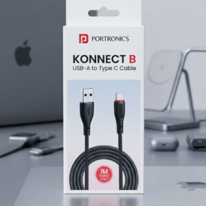 PORTRONICS Type-C Data Cable