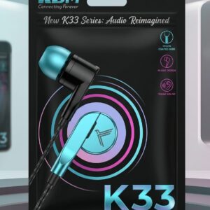 KDM K33 Wired Earphone