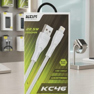 KDM Ultra Fast Lightning Data Cable