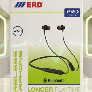 ERD WE-11 Wireless Neckband Up To 18Hrs Play Time