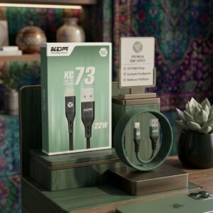 KDM 20W USB To Lightning Data Cable