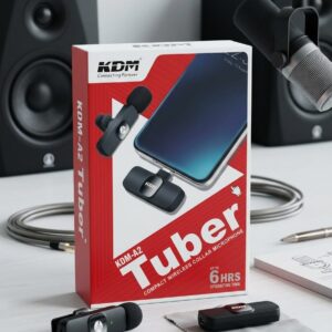 KDM-A2  Tuber Microphone 6Hrs Play Time