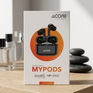 KDM MY PODS Wireless Earbuds Up To 36Hrs Music Time