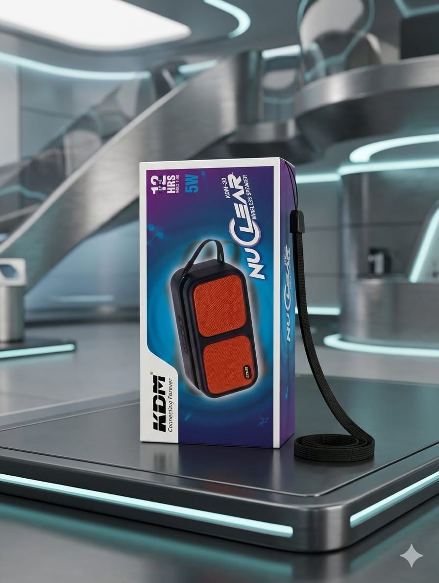 KDM NUCLEAR Buetooth Wireless Speaker