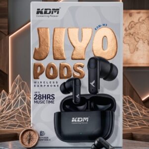 KDM JIYO PODS Wireless Earbuds 28Hrs Music Time