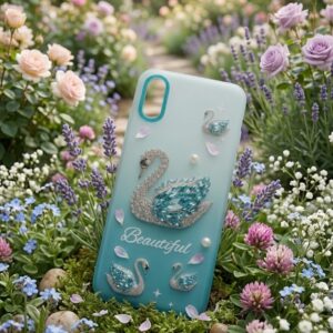 REDMI 9A LUXURY Crystal Back Cover