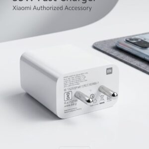 XIAOMI Original 33W Sonic Charge 2.0 Ultra Fast Charger