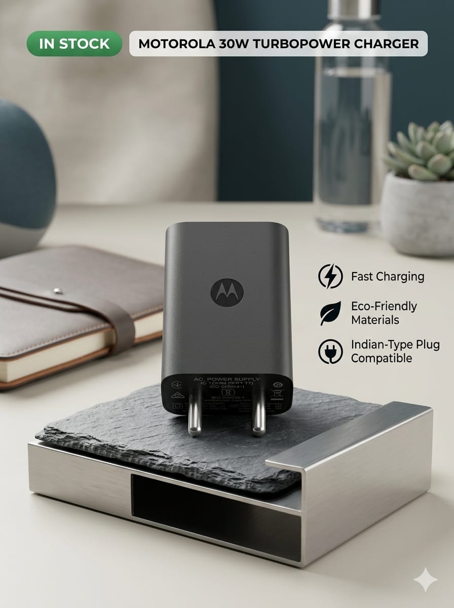 MOTOROLA TurboPower 68W Adapter