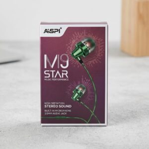 KDM M9 STAR Stereo Wired Earphone