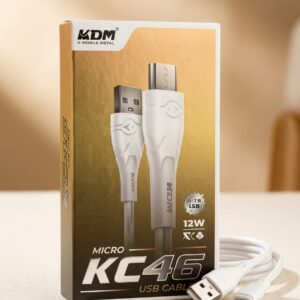 KDM KC46 Micro 18W USB Data cable