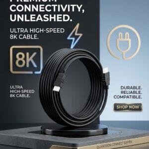 Ultra High-Speed 8K HDMI Cable