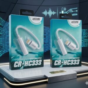CORE 3.5mm Jack To Lightning Converter