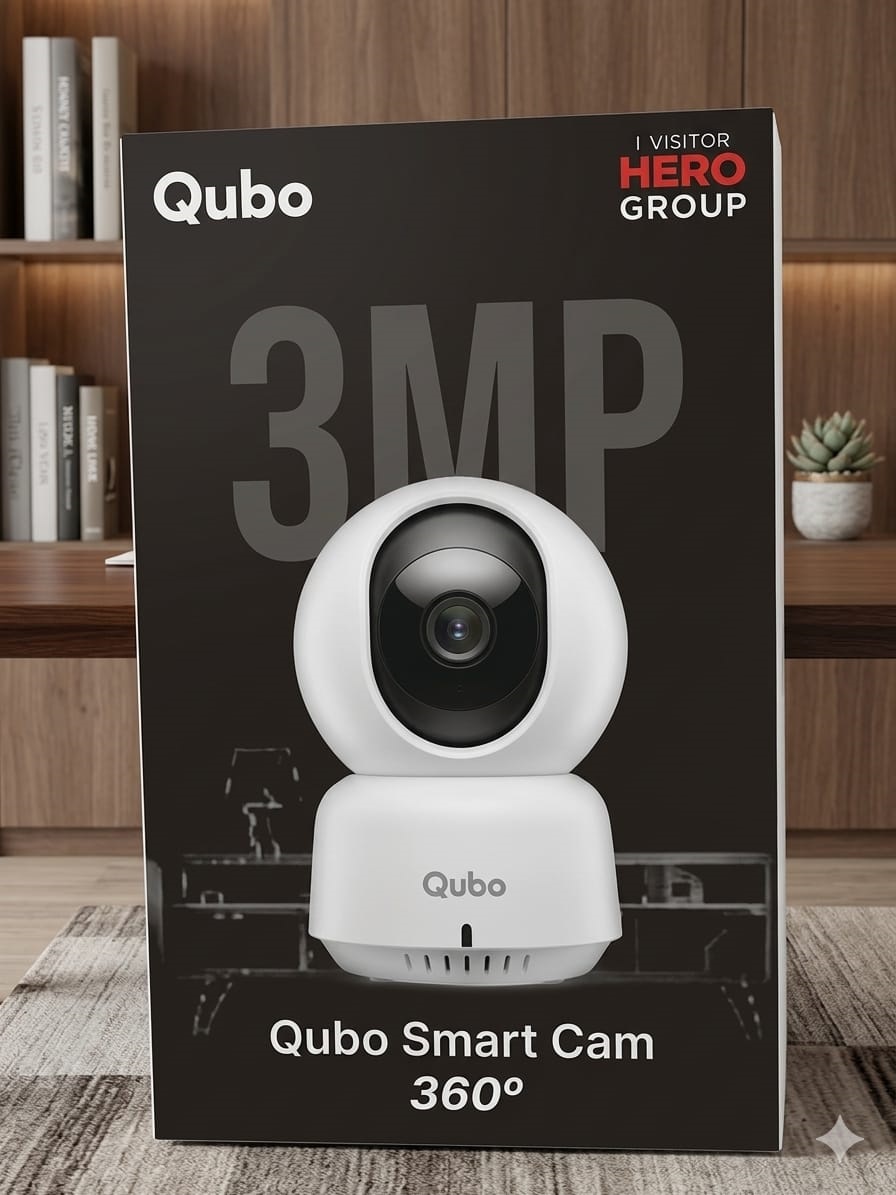QUBO SMART CAM 360°
