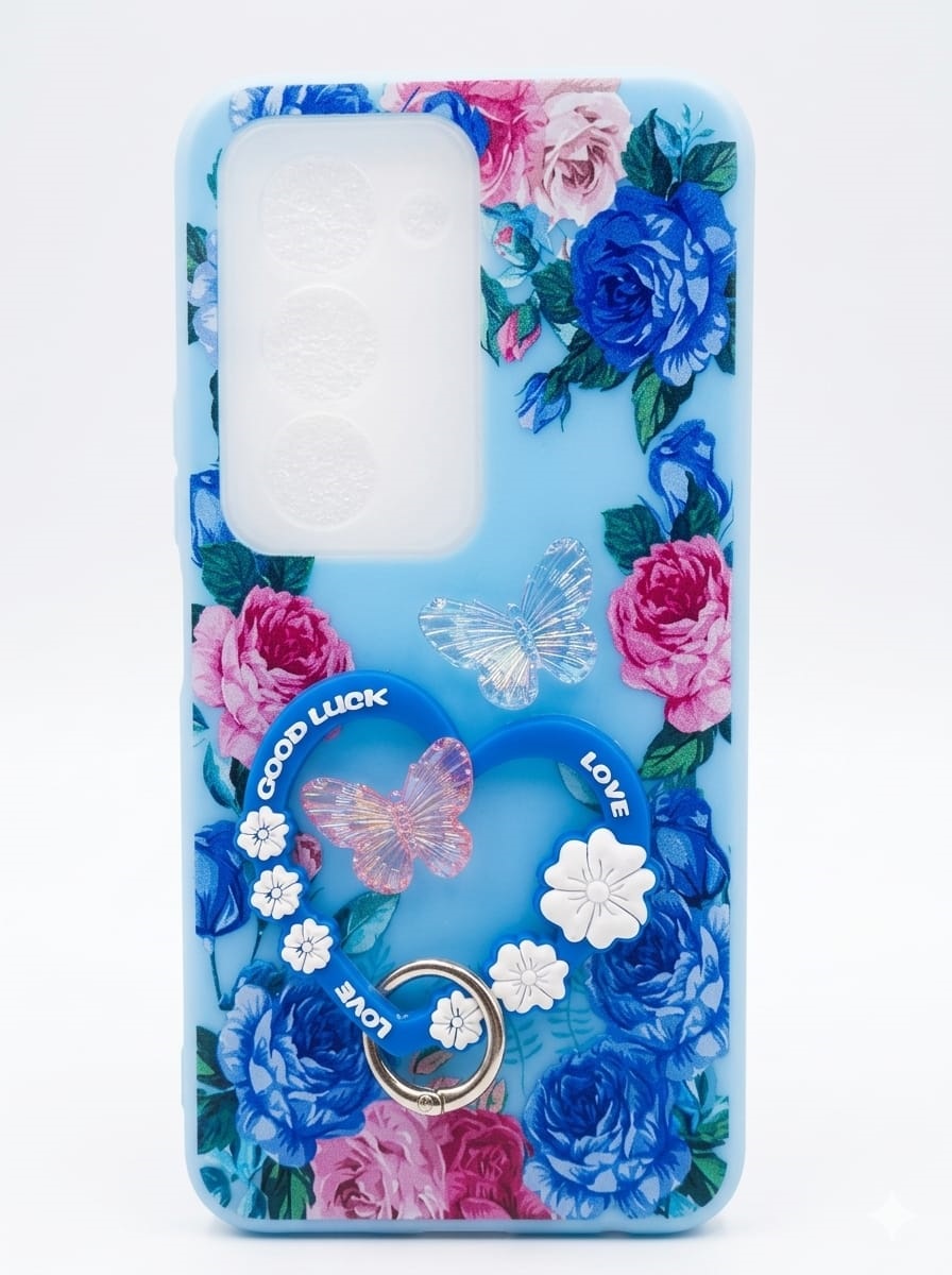 REALME 15 3D Cute Flower Back Cover