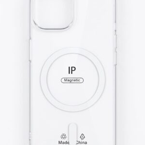 IPHONE 15, Clear Hybrid Magnetic ShockProof MagSafe Case