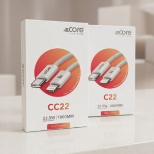 CORE CC22 Type-C To Lightning Cable 22.5W