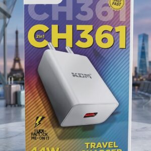 KDM KM-CH361 44W Ultra-Fast Charger
