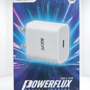 KDM KM-CH392 POWERFLUX 20W Max Universal Fast Charger