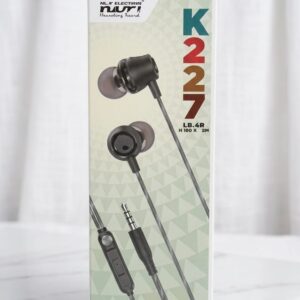 KDM K227 Stereo Wired Earphone