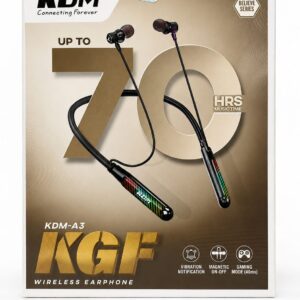 KDM-A3 KGF Wireless Earphone Up To 70 HRS Music Time